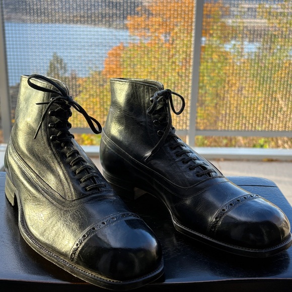 Vintage Handcart leather boot - Picture 3 of 8